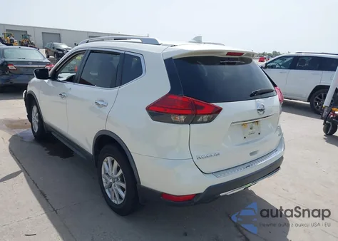 2017 Nissan Rogue Sv from USA, damaged, VIN KNMAT2MTXHP610812